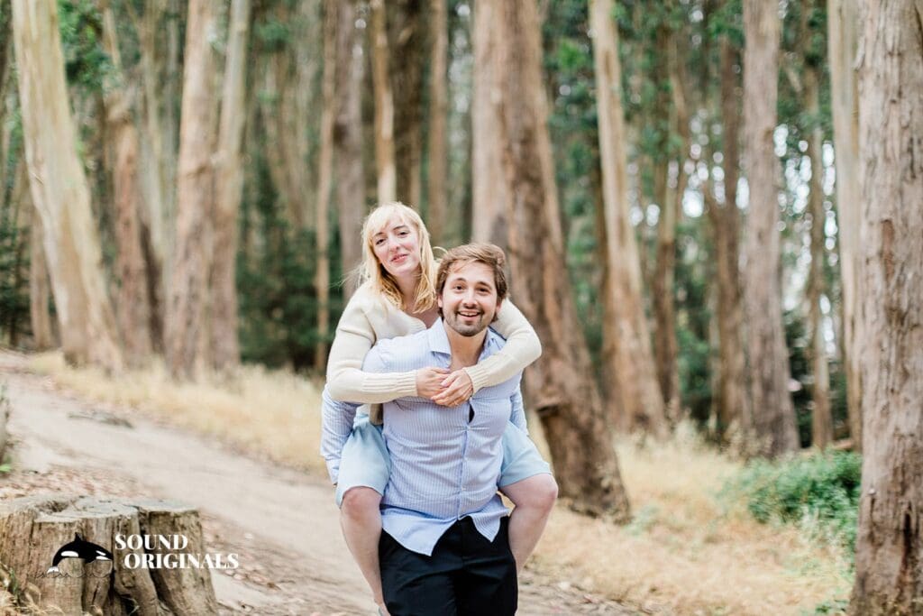 Presidio Engagement // Lauren & George -
