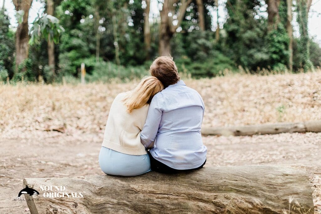 Presidio Engagement // Lauren & George -