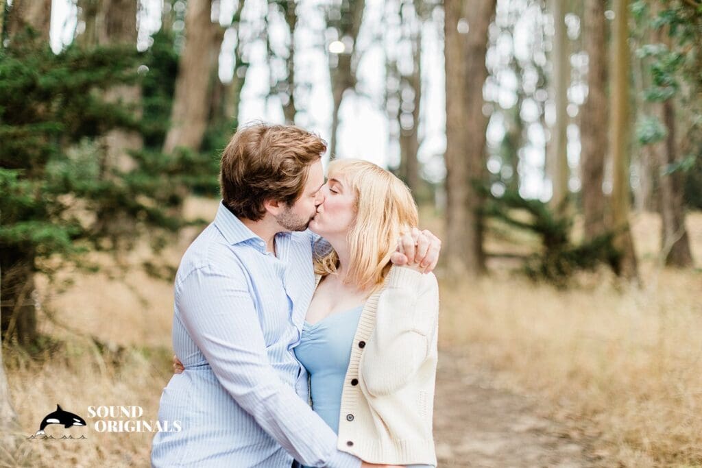 Presidio Engagement // Lauren & George -