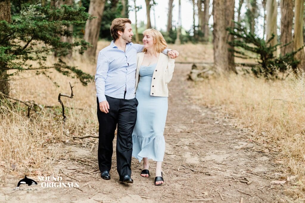 Presidio Engagement // Lauren & George -