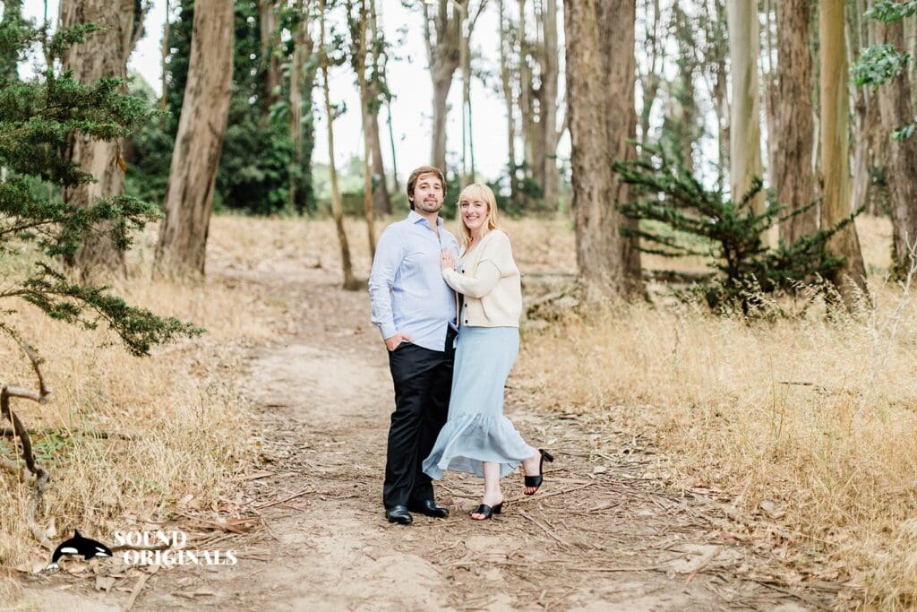 Presidio Engagement // Lauren & George -