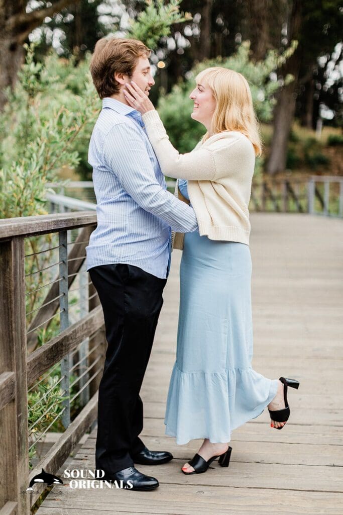Presidio Engagement // Lauren & George -