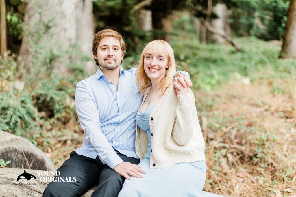 Presidio Engagement // Lauren & George -