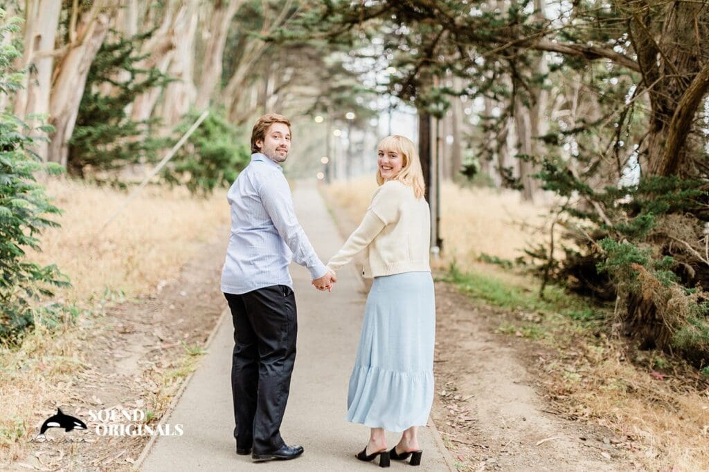 Presidio Engagement // Lauren & George -