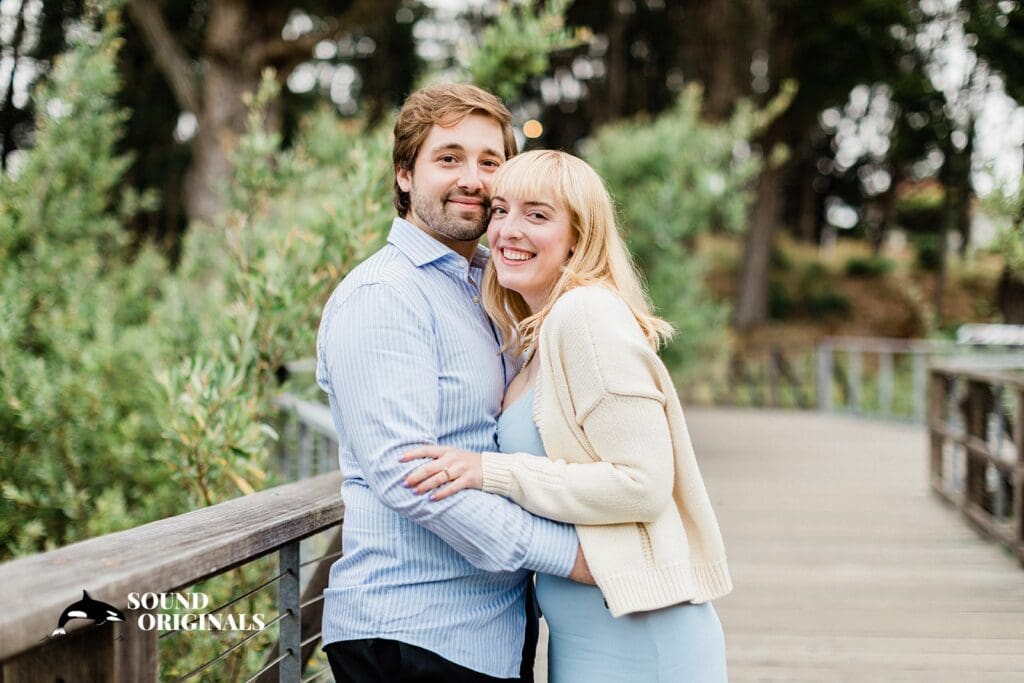 Presidio Engagement // Lauren & George -