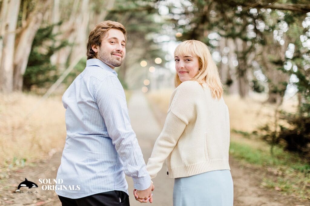 Presidio Engagement // Lauren & George -
