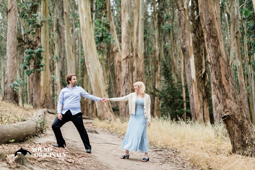 Presidio Engagement // Lauren & George -