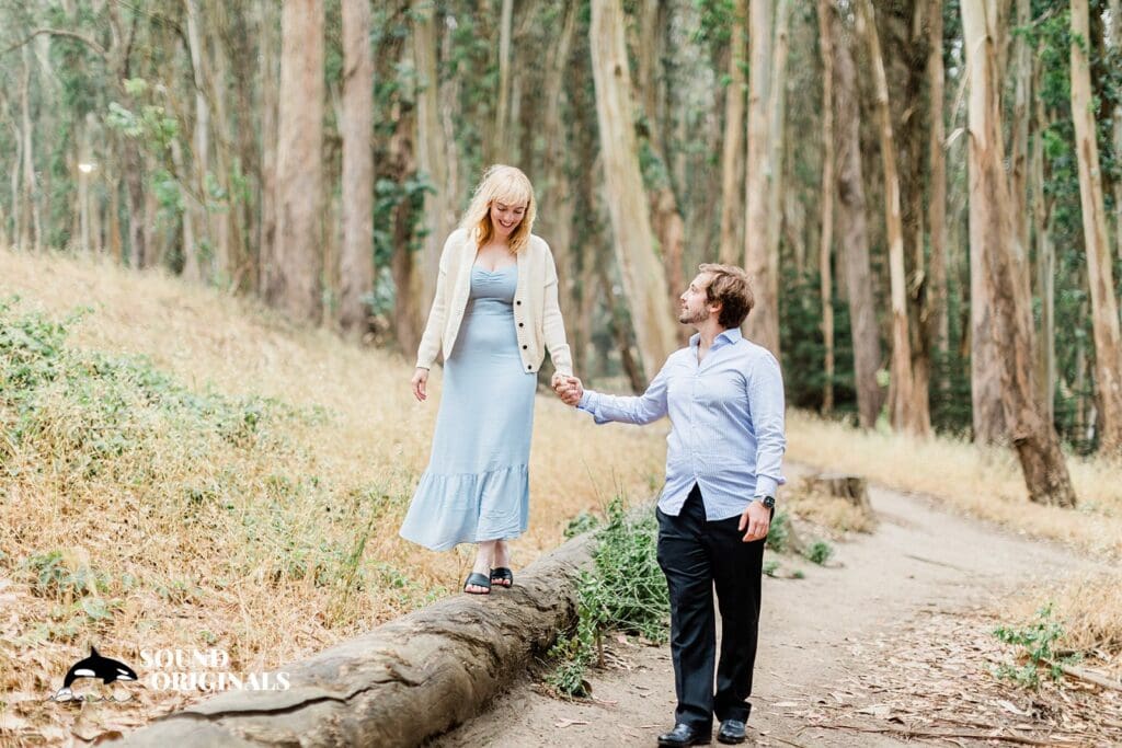 Presidio engagement photography by San Francisco Wedding Photography & Videography, one of the 24 Best Places for Engagement Photos in San Francisco
