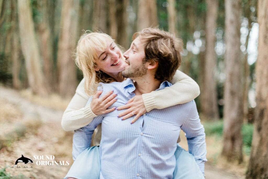 Presidio Engagement // Lauren & George -