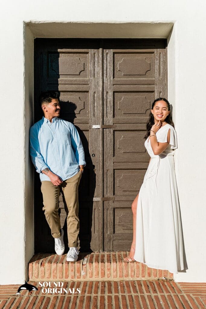 Presidio Engagement // Mariah & Nikko -