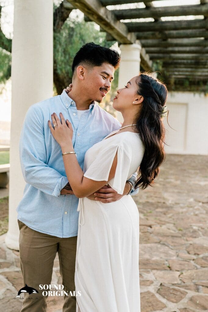 Presidio Engagement // Mariah & Nikko -