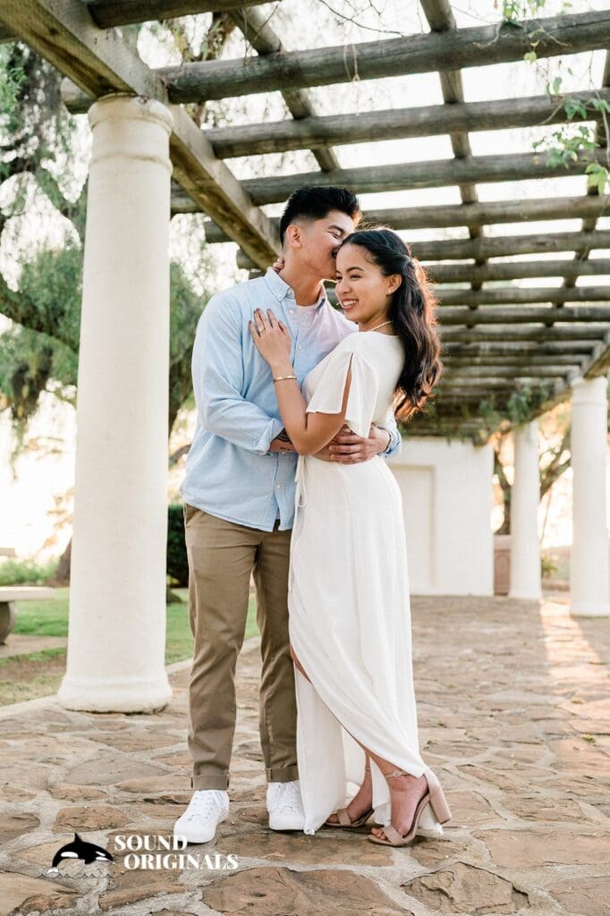 Presidio engagement photography by San Francisco Wedding Photography & Videography, one of the 24 Best Places for Engagement Photos in San Francisco