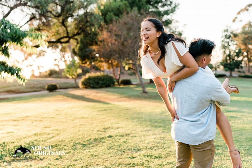 Presidio Engagement // Mariah & Nikko -