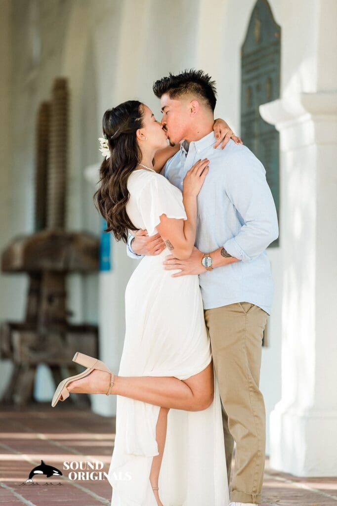Presidio Engagement // Mariah & Nikko -