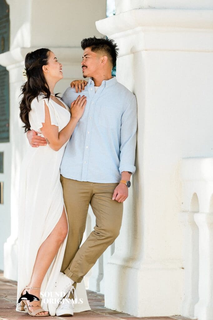 Presidio Engagement // Mariah & Nikko -