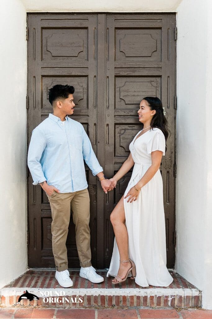 Presidio Engagement // Mariah & Nikko -