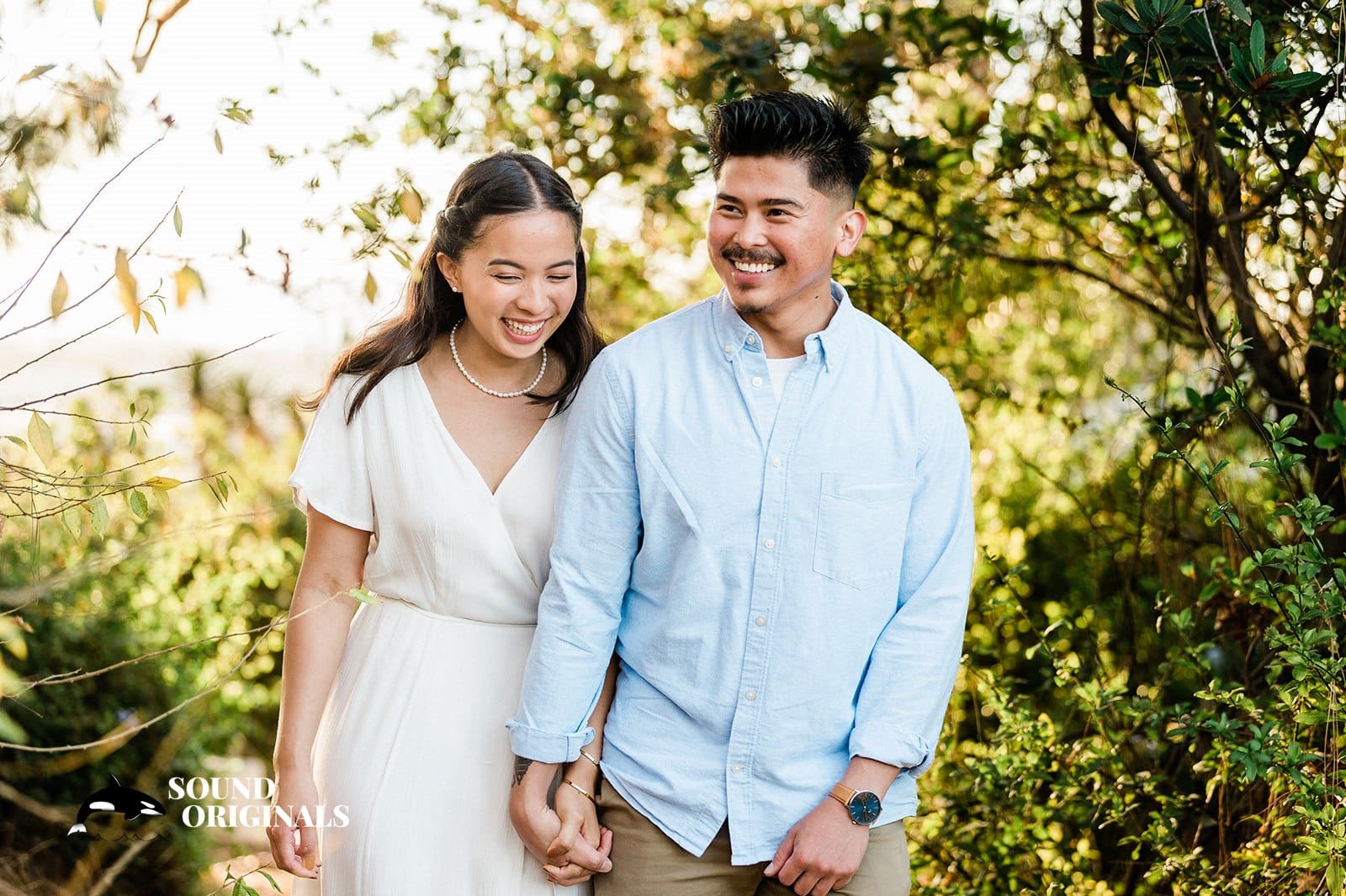 Presidio Park, San Diego Engagement // Mariah + Nikko -