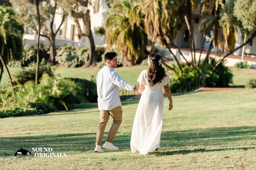 Presidio engagement photography by San Francisco Wedding Photography & Videography, one of the 24 Best Places for Engagement Photos in San Francisco