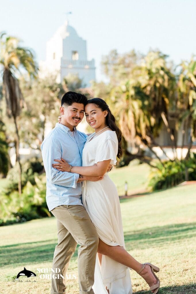 Presidio Engagement // Mariah & Nikko -