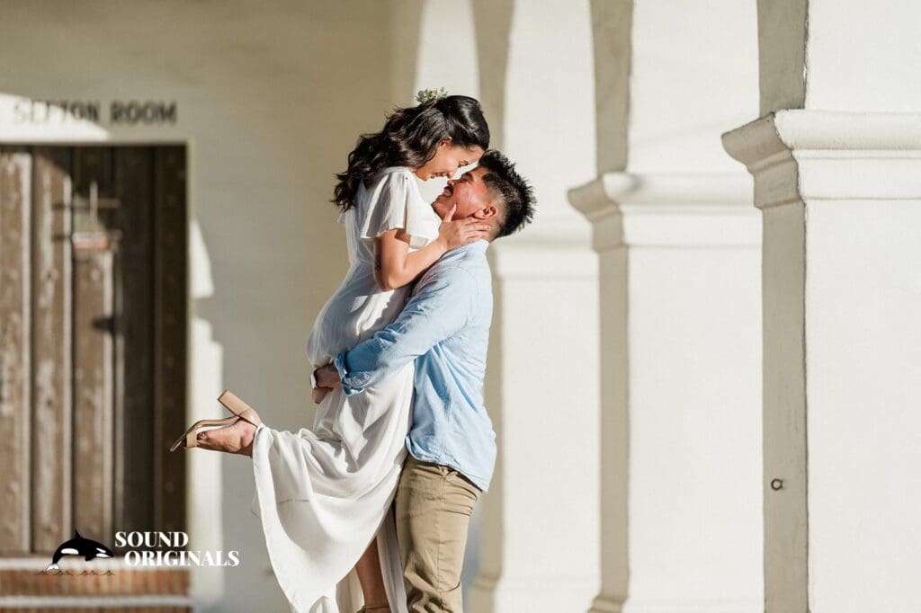 Presidio Engagement // Mariah & Nikko -
