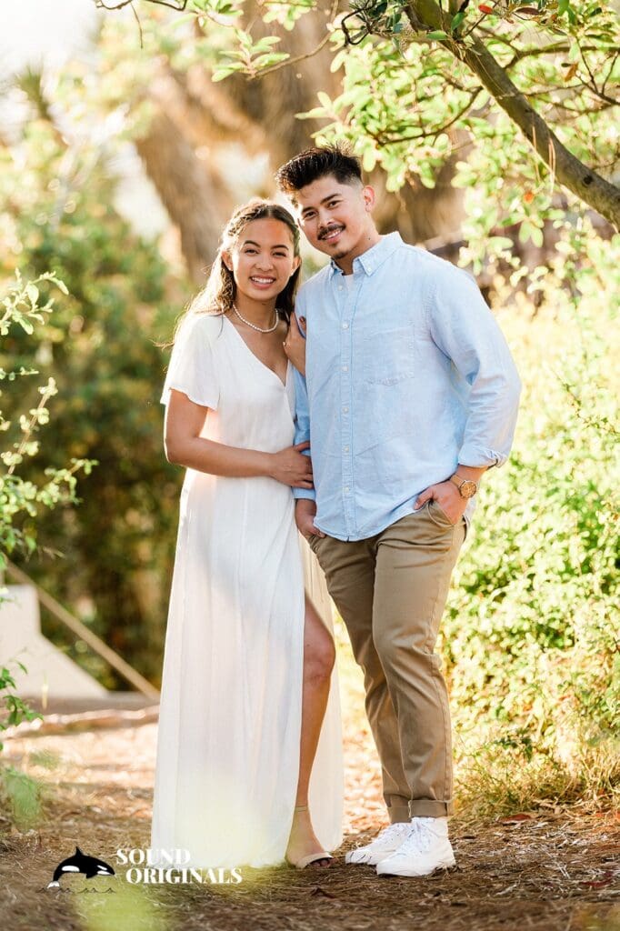 Presidio Engagement // Mariah & Nikko -