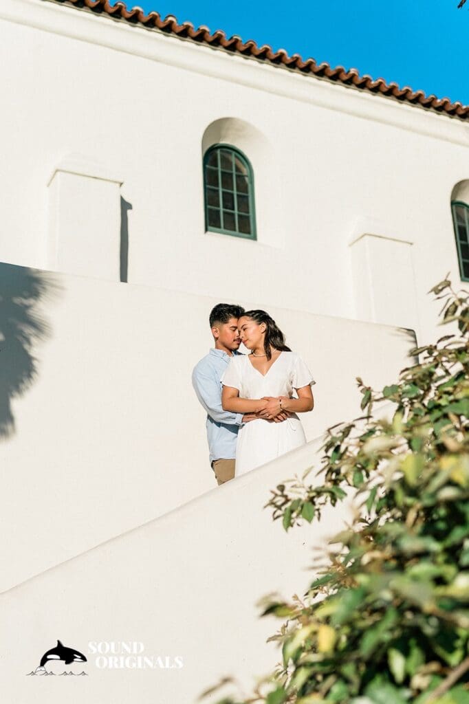 Presidio Engagement // Mariah & Nikko -