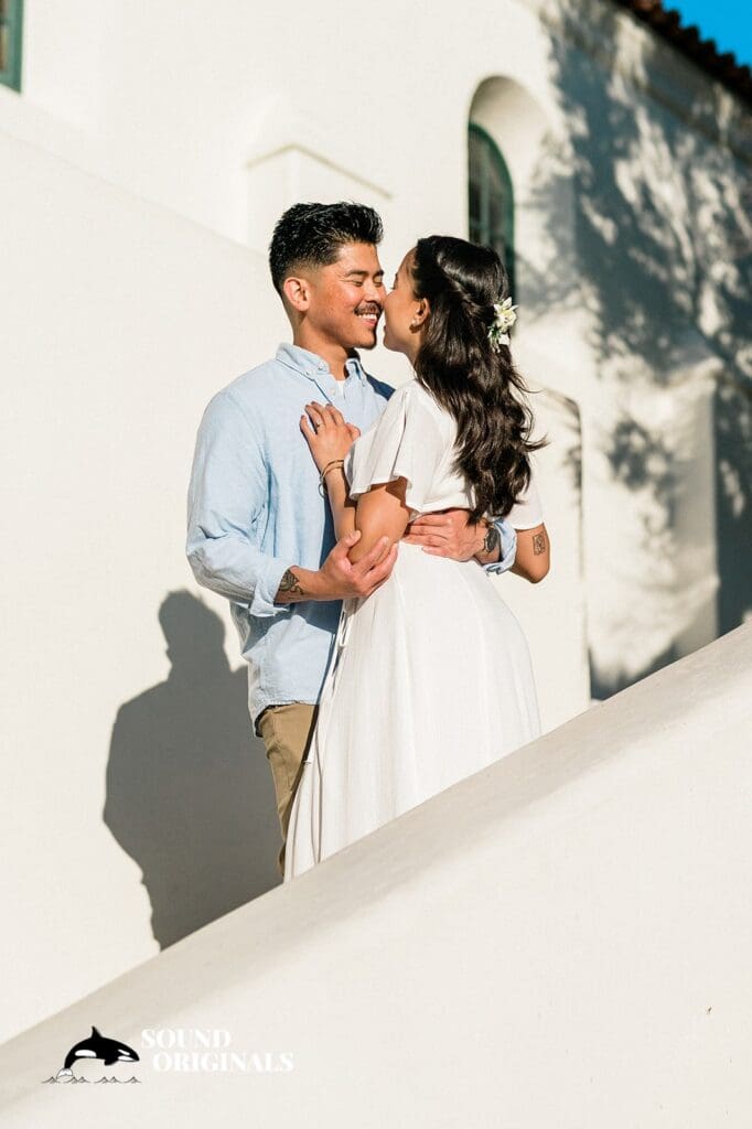 Presidio engagement photography by San Francisco Wedding Photography & Videography, one of the 24 Best Places for Engagement Photos in San Francisco