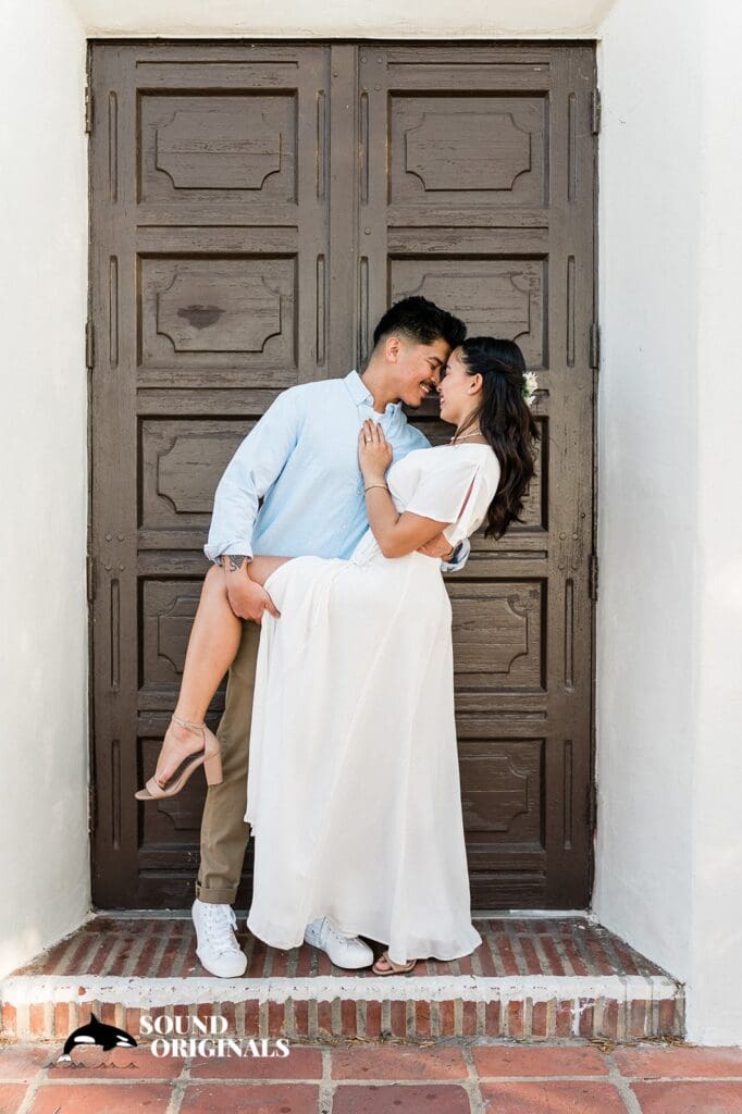 Presidio engagement photography by San Francisco Wedding Photography & Videography, one of the 24 Best Places for Engagement Photos in San Francisco