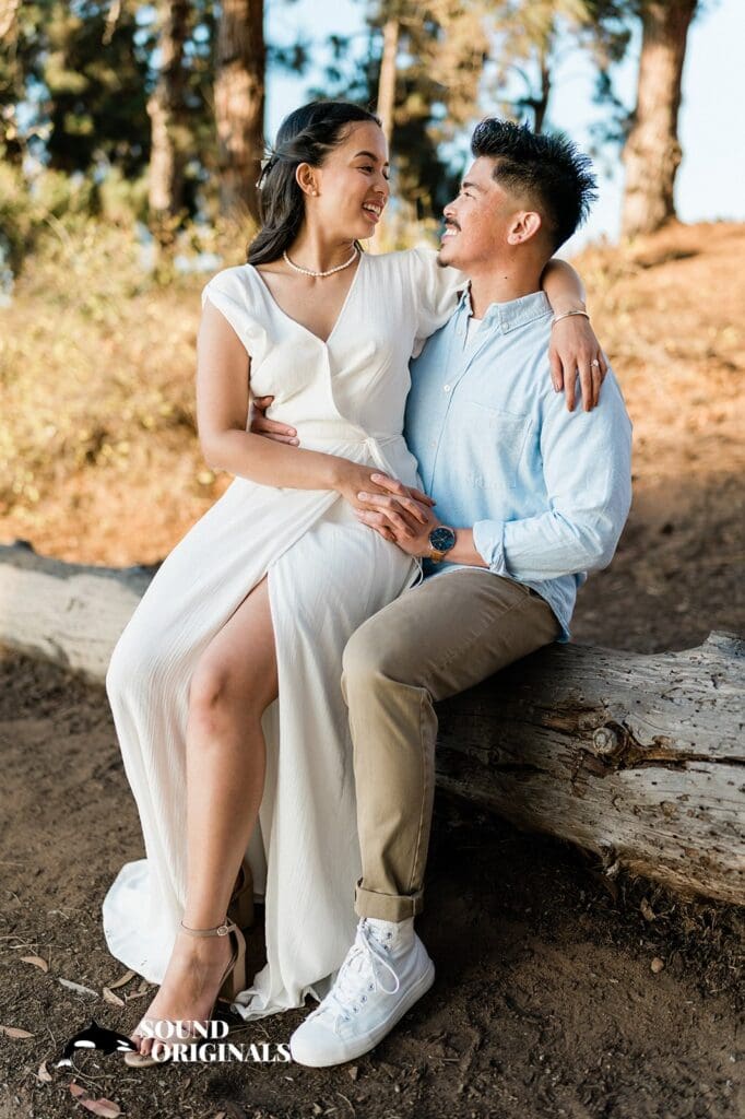Presidio Engagement // Mariah & Nikko -
