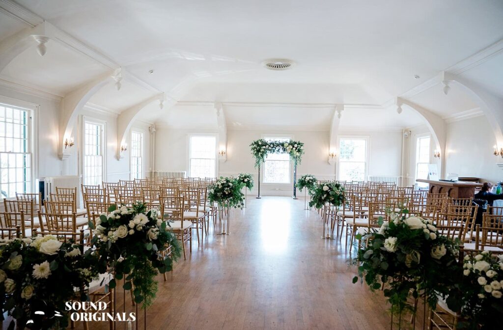 Rainier Chapter House Wedding // Elizabeth & Joshua -