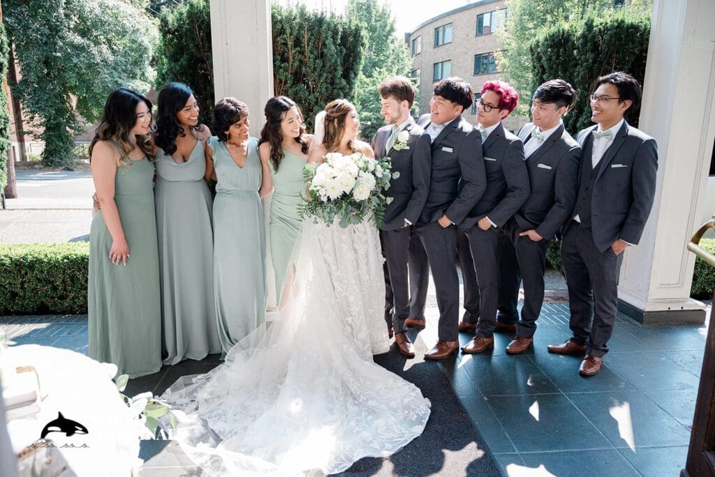 Rainier Chapter House Wedding -