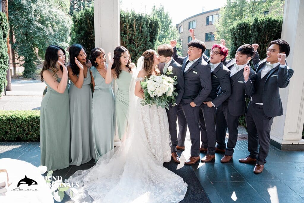 Rainier Chapter House Wedding // Elizabeth & Joshua -