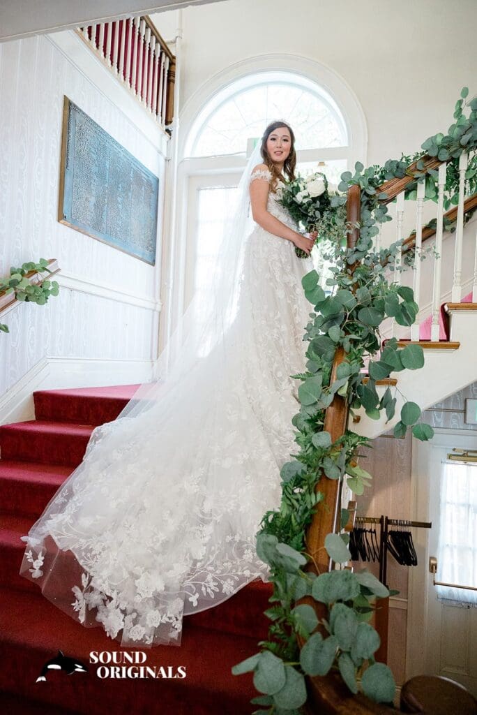 Rainier Chapter House Wedding -