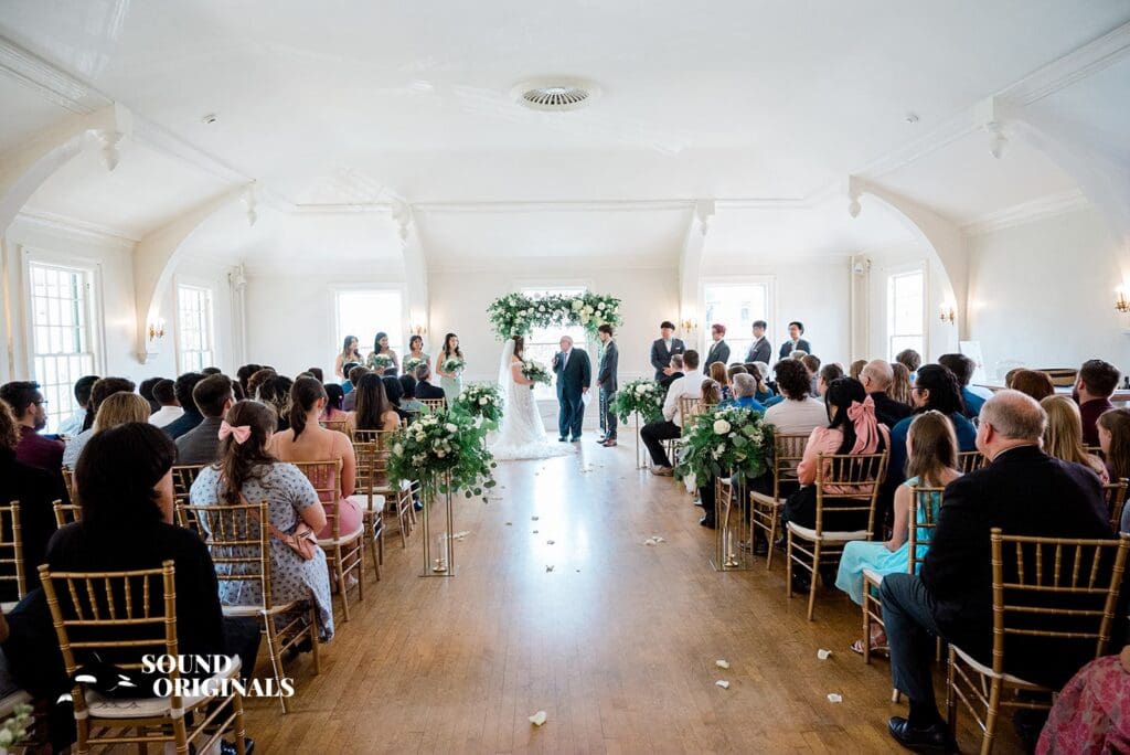 Rainier Chapter House Wedding -