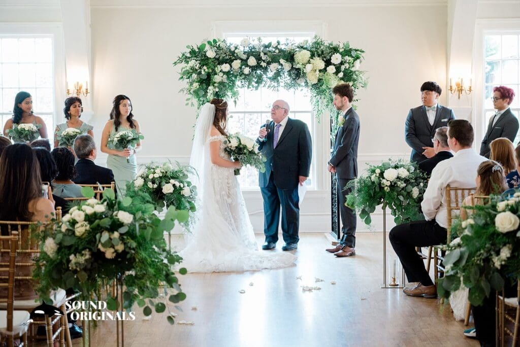 Rainier Chapter House Wedding -