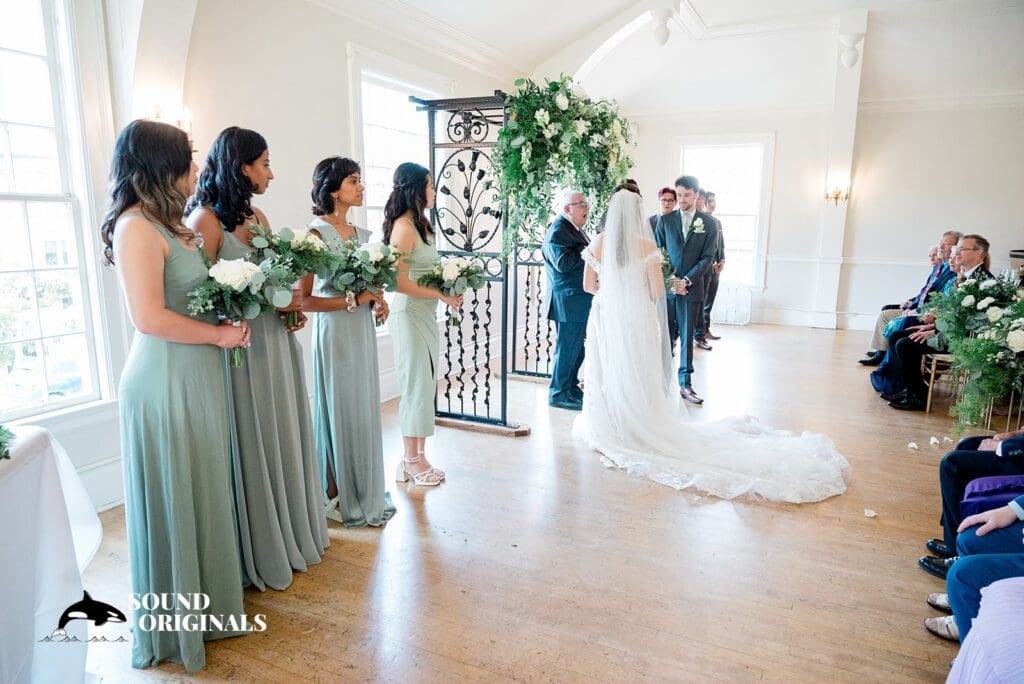 Rainier Chapter House Wedding // Elizabeth & Joshua -