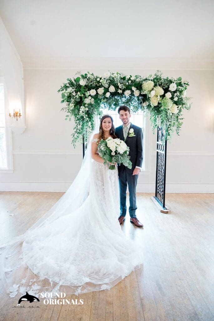 Rainier Chapter House Wedding // Elizabeth & Joshua -