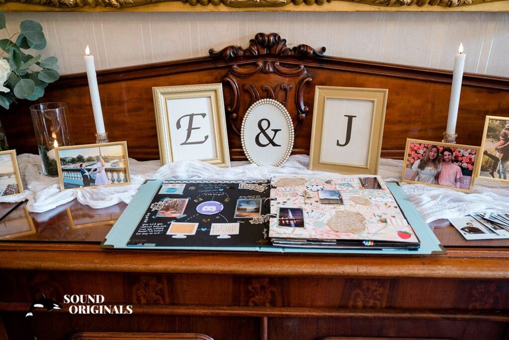 Rainier Chapter House Wedding // Elizabeth & Joshua -