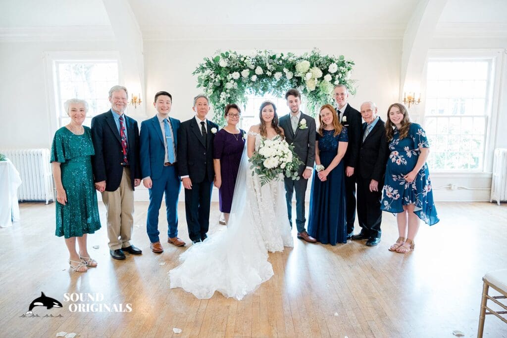 Rainier Chapter House Wedding // Elizabeth & Joshua -