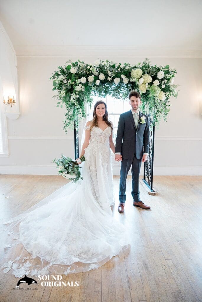 Rainier Chapter House Wedding // Elizabeth & Joshua -