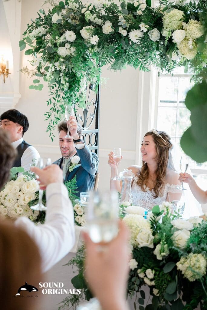 Rainier Chapter House Wedding // Elizabeth & Joshua -