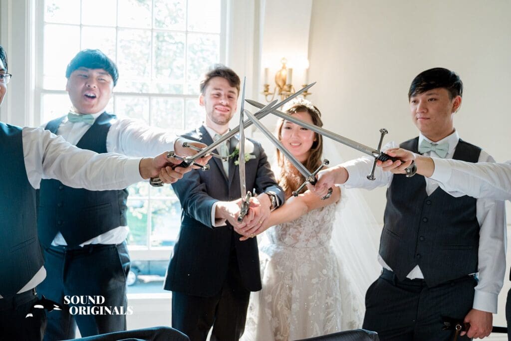 Rainier Chapter House Wedding // Elizabeth & Joshua -