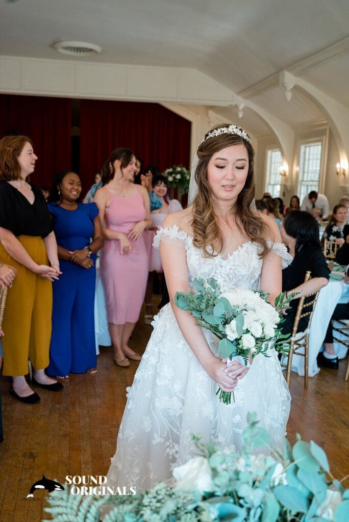 Rainier Chapter House Wedding // Elizabeth & Joshua -