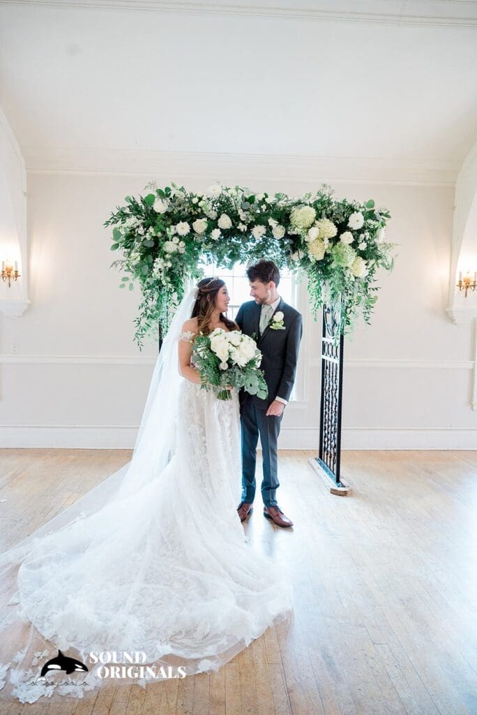 Rainier Chapter House Wedding // Elizabeth & Joshua -