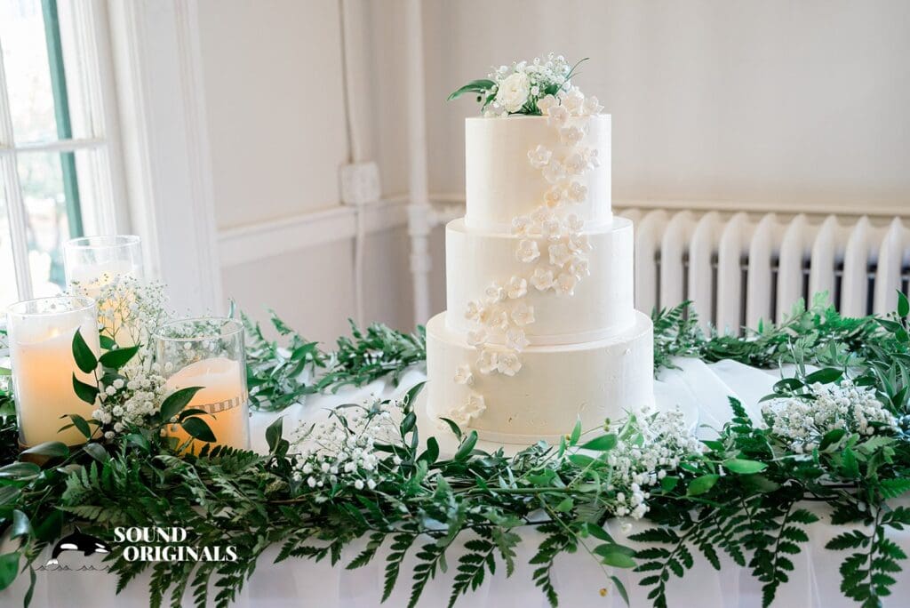 Rainier Chapter House Wedding -