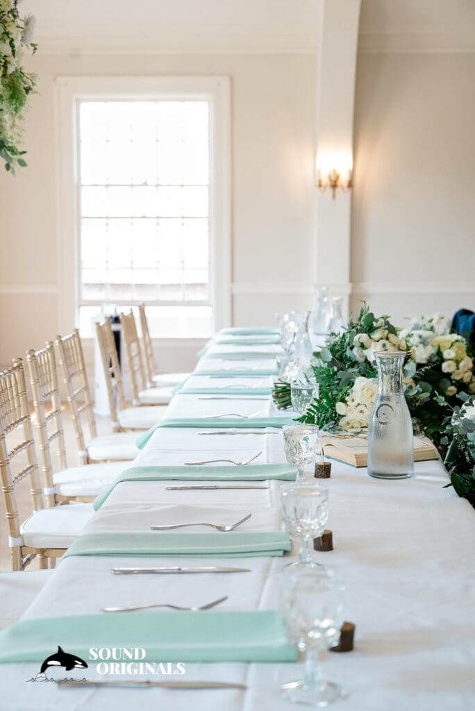 Rainier Chapter House Wedding -