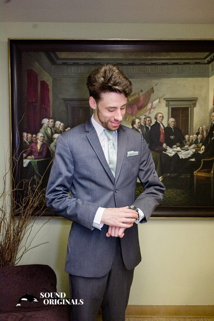 Rainier Chapter House Wedding // Elizabeth & Joshua -