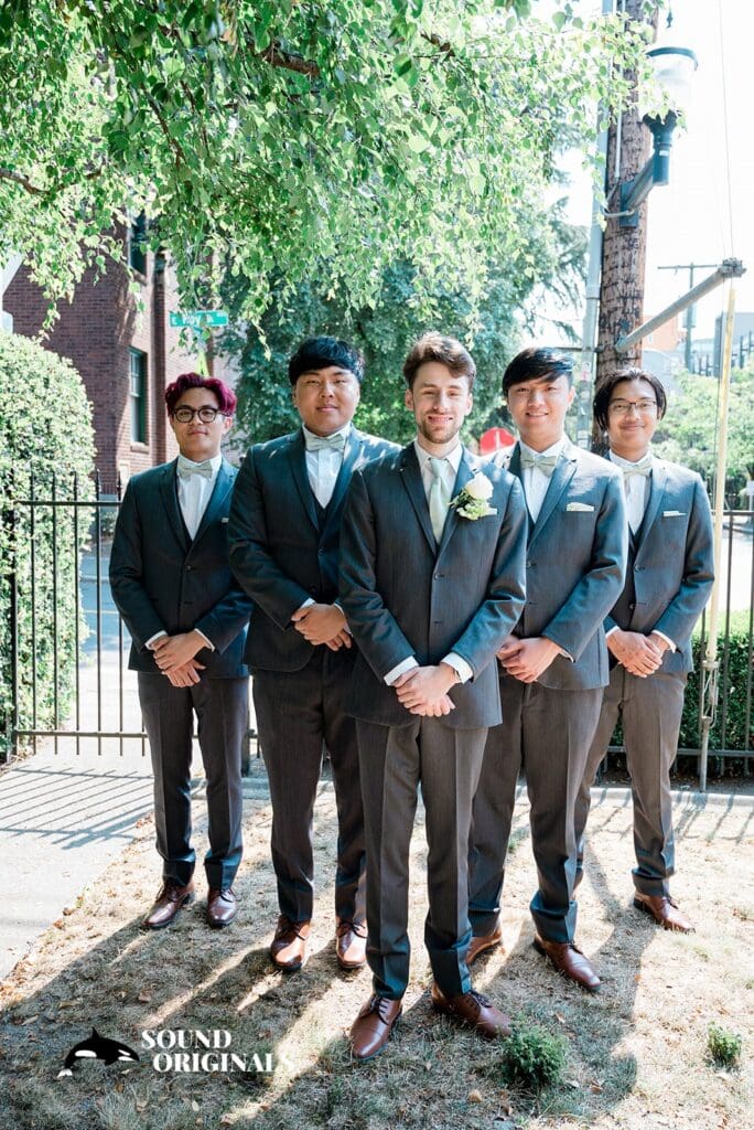 Rainier Chapter House Wedding // Elizabeth & Joshua -