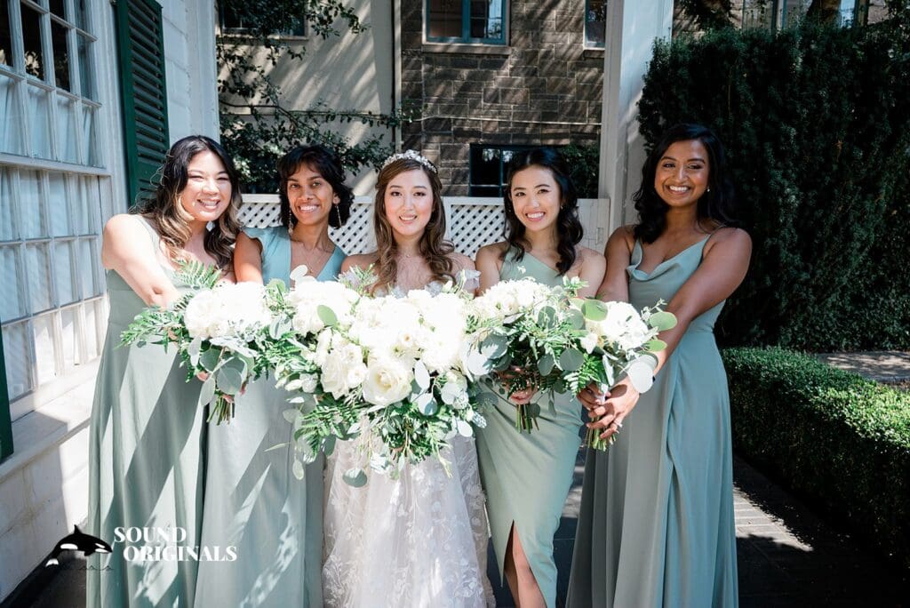 Rainier Chapter House Wedding // Elizabeth & Joshua -