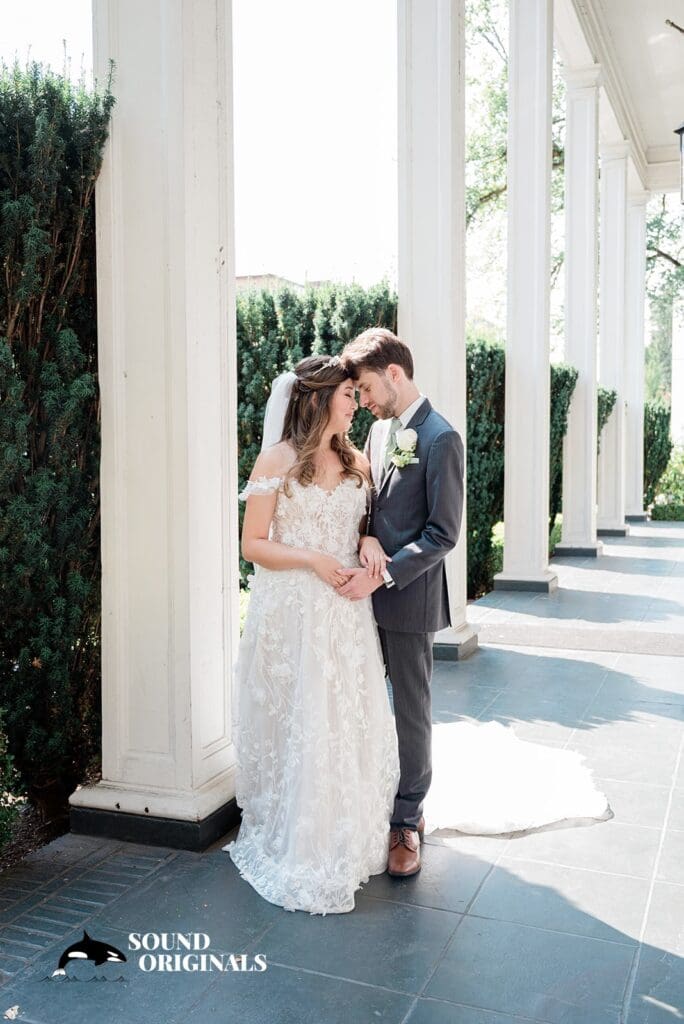 Rainier Chapter House Wedding -